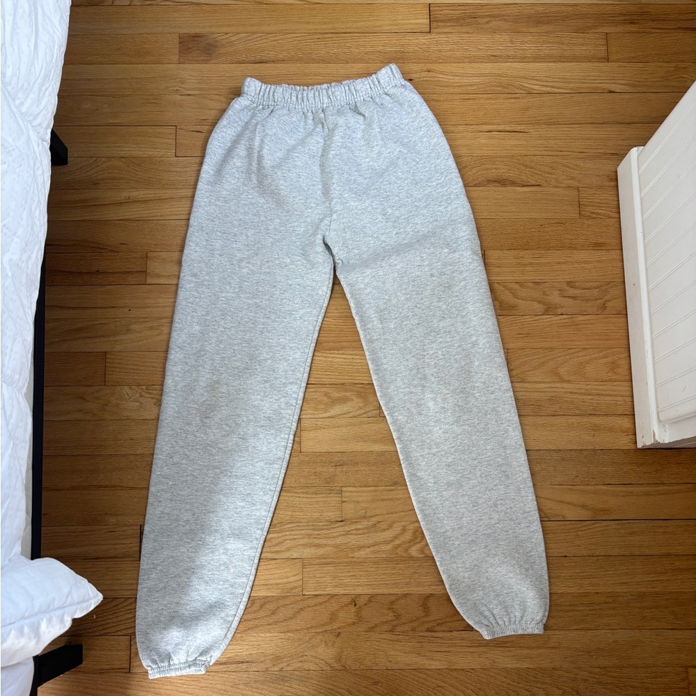 Gray Sweatpants